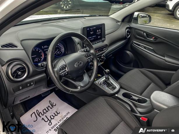 2023 Hyundai Kona Preferred AWD REMOTE START! HEATED SEATS & STEERING WHEEL! BLU image 6