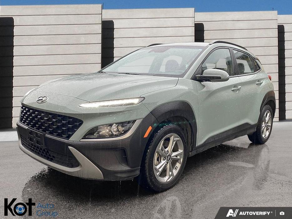 2023 Hyundai Kona Preferred AWD REMOTE START! BLUETOOTH APPLE CARPLAY & ANDROID  display photo