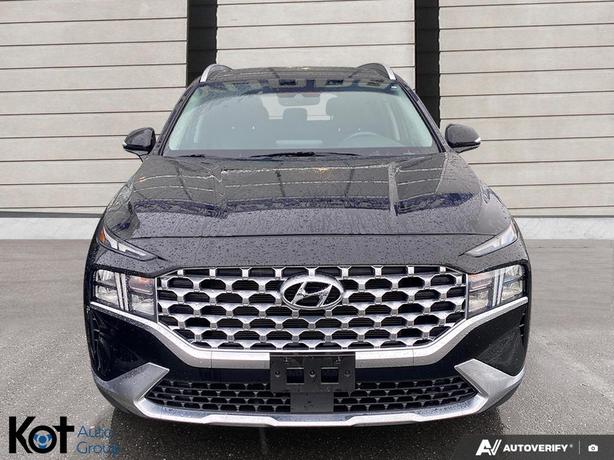 2021 Hyundai Santa Fe Preferred PANORAMIC SUNROOF! LEATHER HEATED SEATS! TOUCH-S image 2