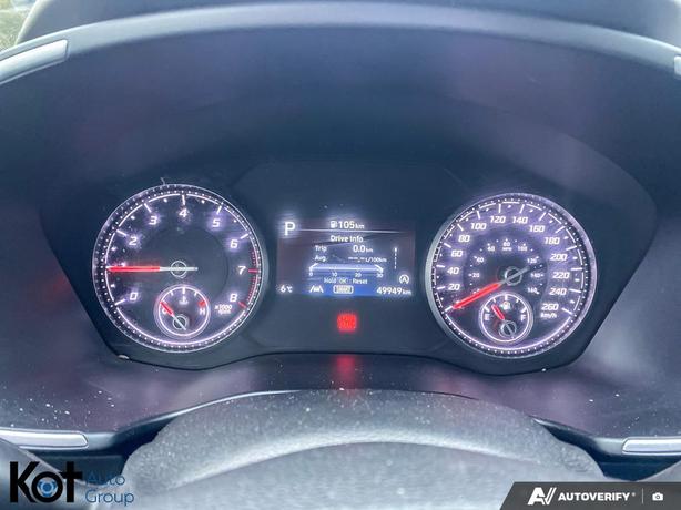 2021 Hyundai Santa Fe Preferred PANORAMIC SUNROOF! LEATHER HEATED SEATS! TOUCH-S image 8