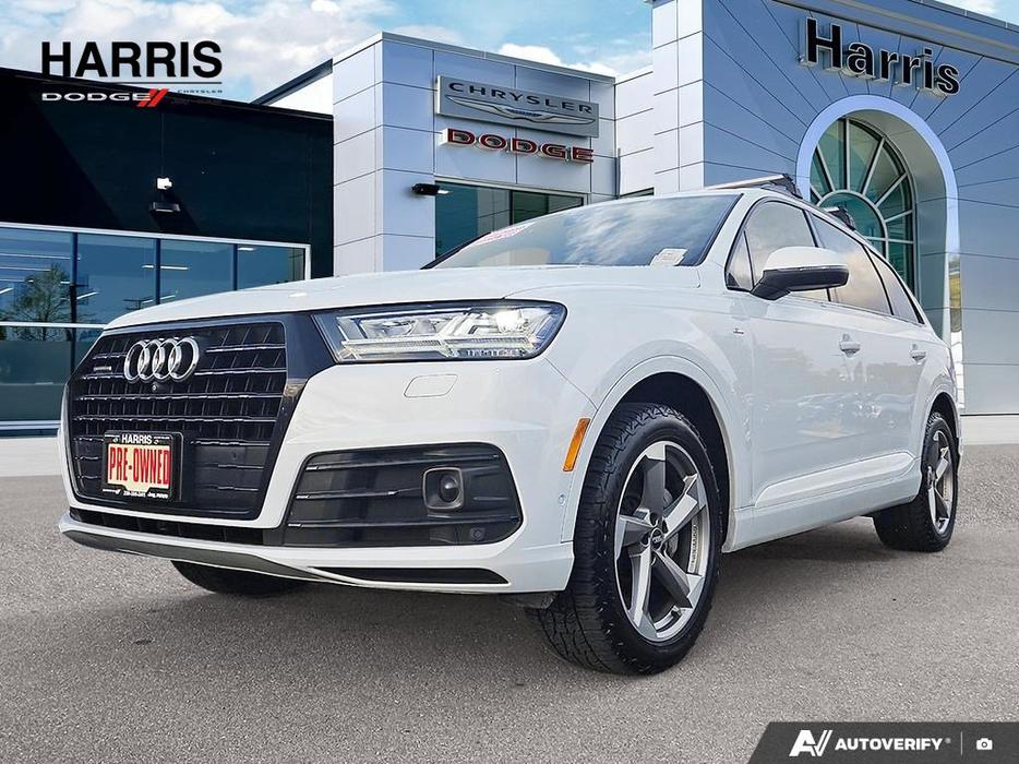 2019 Audi Q7 Technik 55 TFSI Quattro | Blind Spot Monitor | Bluetooth Connectivi display photo