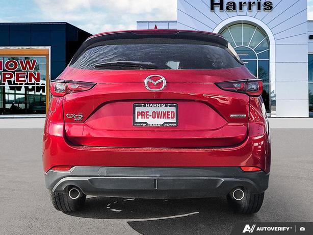 2025 Mazda CX-5 GS AWD | No Reported Accidents! image 5