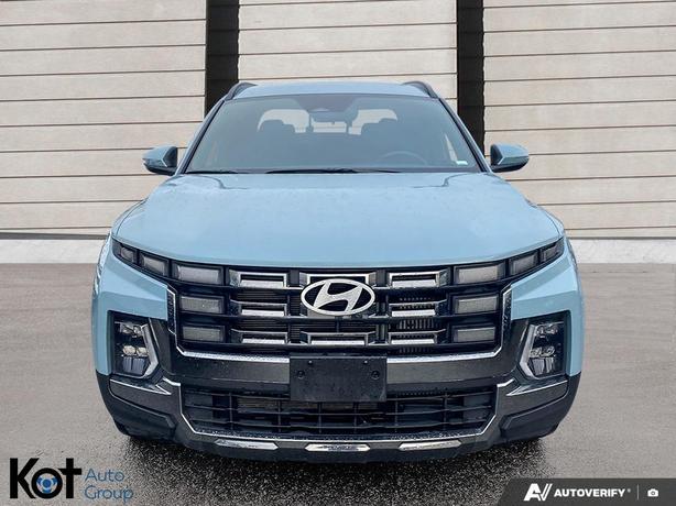 2025 Hyundai Santa Cruz Preferred TOUCH-SCREEN DISPLAY! NAVIGATION! HEATED SEATS image 2