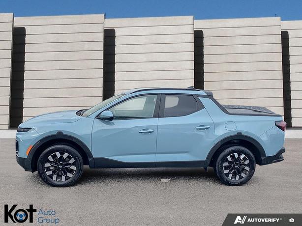 2025 Hyundai Santa Cruz Preferred TOUCH-SCREEN DISPLAY! NAVIGATION! HEATED SEATS image 3