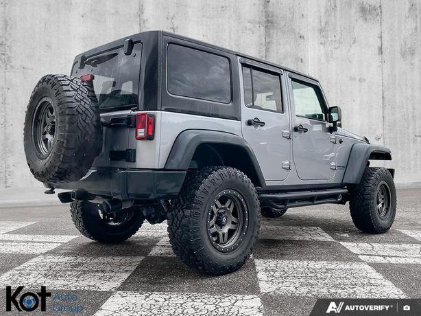 2018 Jeep Wrangler Rubicon | Max Tow Package | Bluetooth | Alpine Premium Speake image 5