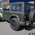 2023 Jeep Wrangler Willys Sport 2 Door 4x4 | No Reported Accidents | Low KM! thumbnail image 4