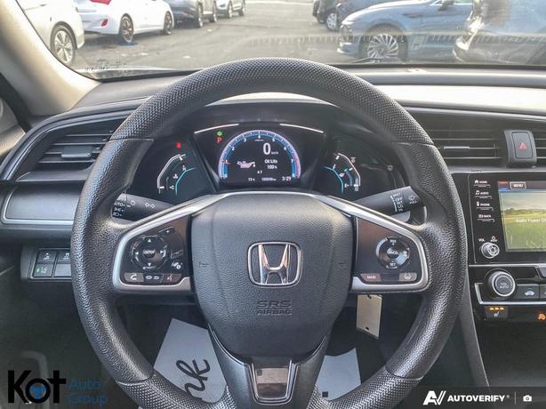 2021 Honda Civic Sedan LX BLUETOOTH! CRUISE CONTROL! image 7