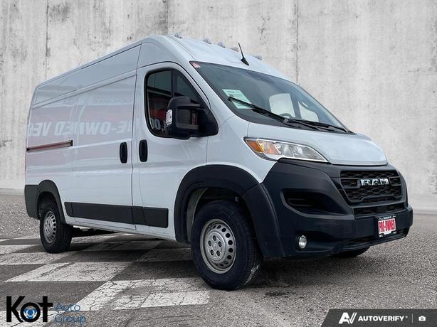 2024 RAM ProMaster Cargo Van Tradesman | Power Folding Heated Mirrors | Remote K image 3