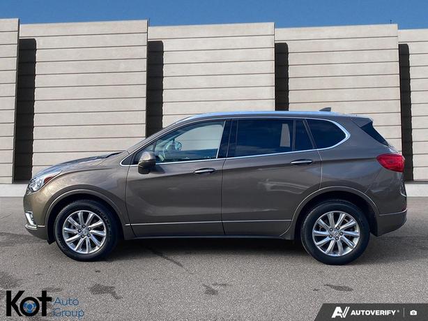 2019 Buick Envision Essence LEATHER SEATS! APPLE CARPLAY & ANDROID AUTO! HEATED  image 3