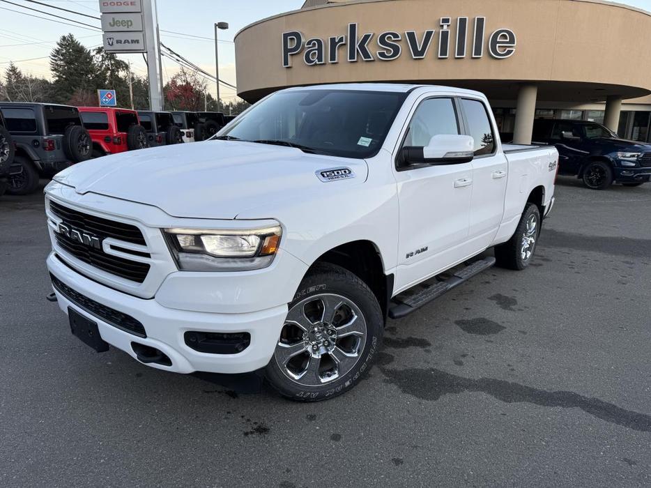 2020 RAM 1500 Big Horn display photo