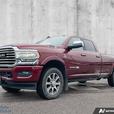 2019 RAM 3500 Laramie Longhorn | 6.7L Cummins Turbo | 8' Box | Loaded! | Towing  thumbnail image 1
