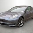2021 Tesla Model 3 Standard Range Plus - Black Leather Interior thumbnail image 1
