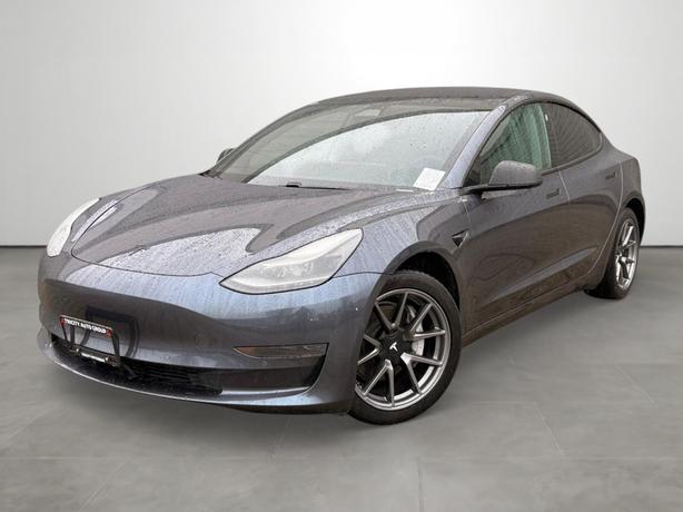 2021 Tesla Model 3 Standard Range Plus - Black Leather Interior image 1