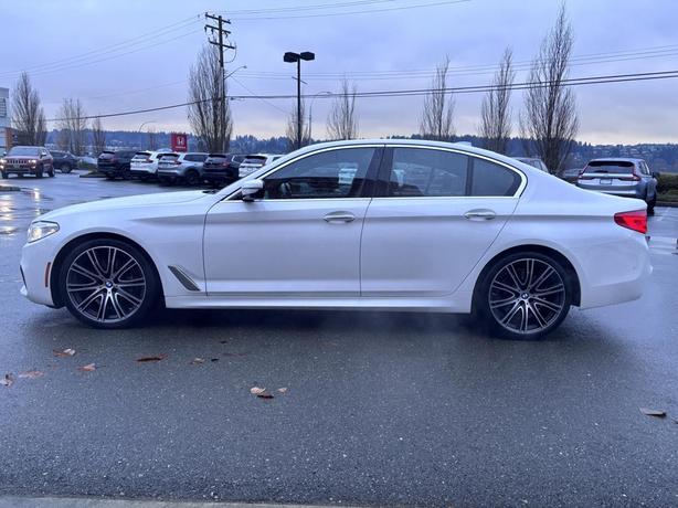 2018 BMW 5 Series 540i Xdrive image 4