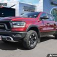 2023 RAM 1500 Rebel 4x4 Crew Cab 5'7 Box | Heated Seats! thumbnail image 1