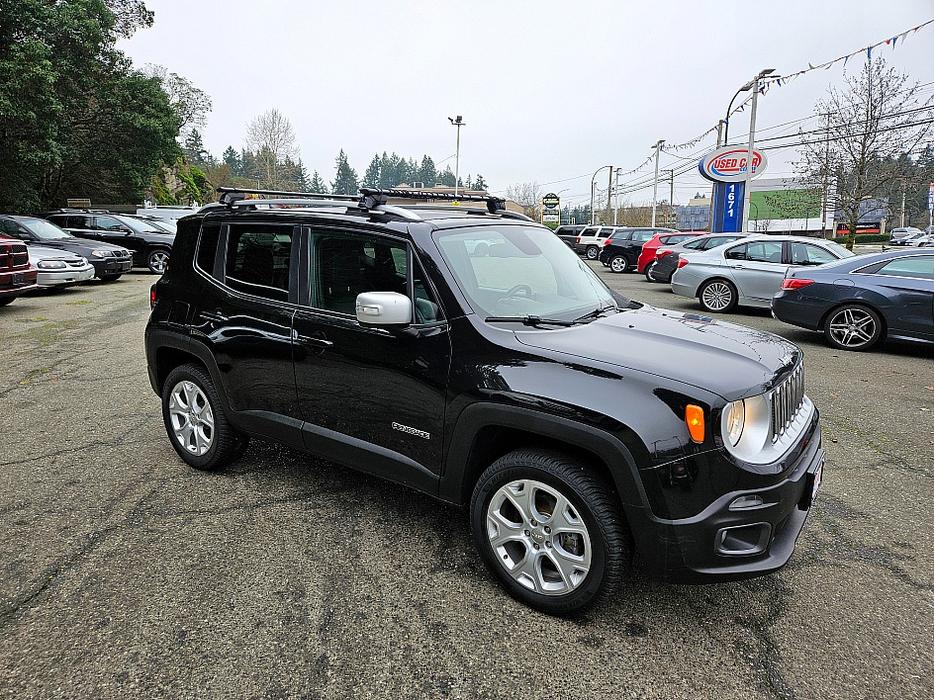 2017 Jeep  Renegade Limited display photo