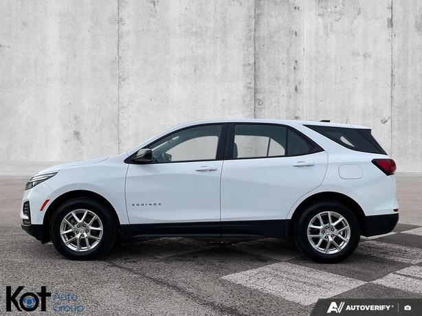 2023 Chevrolet Equinox LS | Remote Start | LED Headlamps | Power, Heated Side Mi image 8