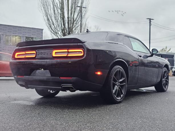 2021 Dodge Challenger GT - Ventilated Seats, Navi, BlackTop Package image 5
