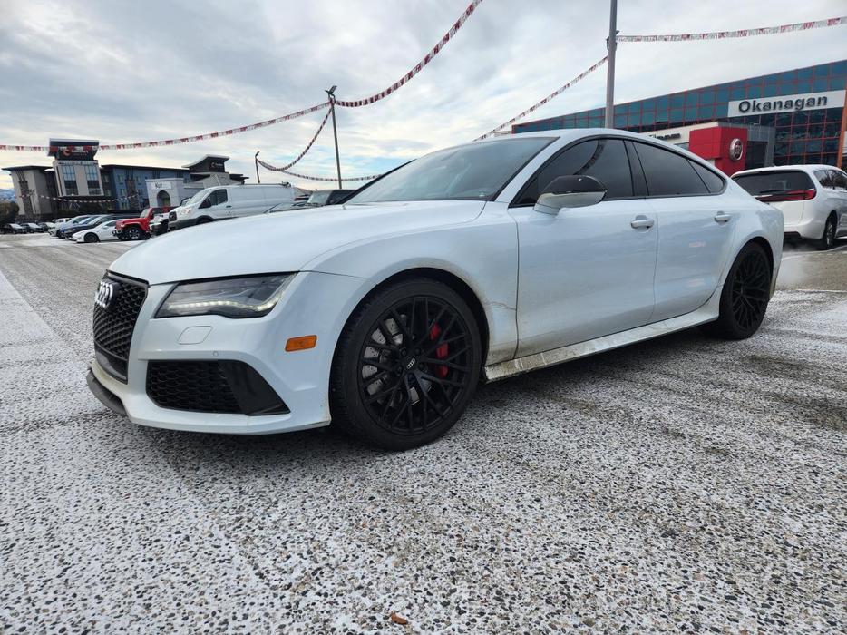 2015 Audi RS 7 Base display photo