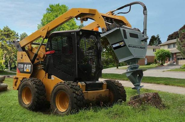 2025 Baumalight Stump Planers Skidsteer RSS780 image 8