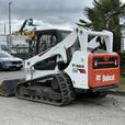2017 Bobcat T740 Skid Steer Loader thumbnail image 7