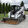 2017 Bobcat T740 Skid Steer Loader thumbnail image 4