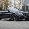 2021 Mercedes-Benz C-Class AMG C 63 S Cabriolet, Loaded, Local B.C. thumbnail image 3