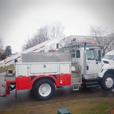 2012 International 7300 Workstar Crane Service Truck with Air Brakes Dually Dies thumbnail image 6