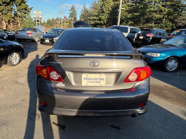 2010 Toyota  Corolla XRS 195 HP image 6