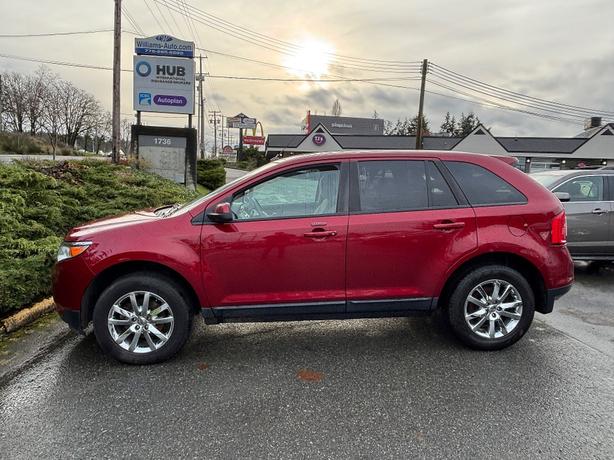 2013 Ford  Edge SEL B.C Low K awd image 8