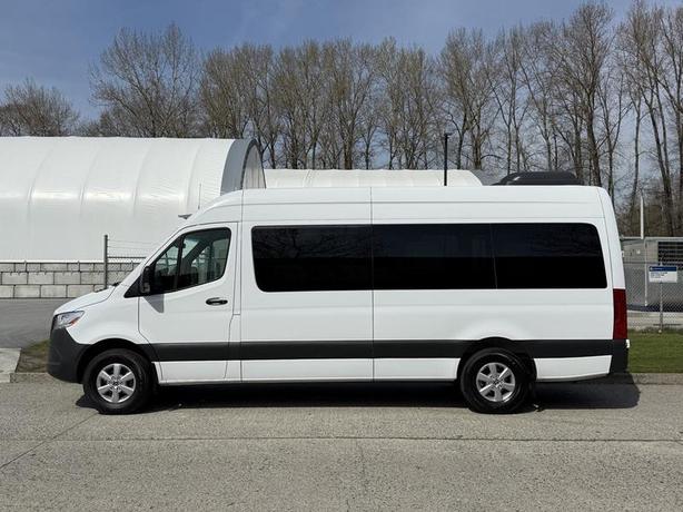 2023 Mercedes-Benz Sprinter High Roof 2500 Luxury 12 Passenger Van image 6