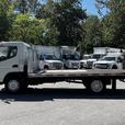 2013 Mitsubishi Fuso FE160 14-Foot Flatdeck Diesel thumbnail image 6