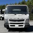 2013 Mitsubishi Fuso FE160 14-Foot Flatdeck Diesel thumbnail image 3