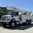 2013 International 7400 Workstar Altec Bucket Truck Diesel with Air Brakes thumbnail image 5
