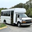 2015 Chevrolet Express 4500 Diesel 13-Passenger Bus with Wheelchair Lift thumbnail image