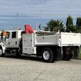 2008 International 4300 Diesel with Amco Veba Crane and 8-Foot Dump Box thumbnail image 7