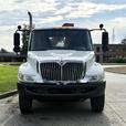 2008 International 4300 Diesel with Amco Veba Crane and 8-Foot Dump Box thumbnail image 3