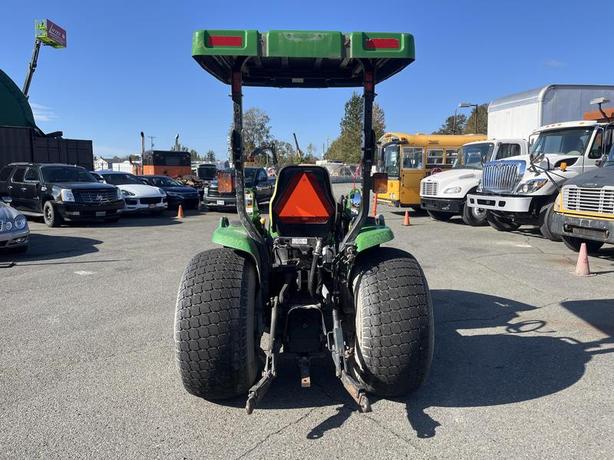 2008 John Deere 3320 300X Front End Loader Diesel 4x4 image 3