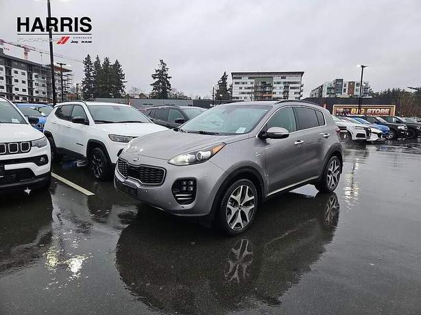 2018 Kia Sportage SX Turbo image 1
