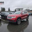 2012 Jeep Grand Cherokee Overland 4x4 | Panoramic Sunroof! thumbnail image
