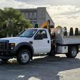 2008 Ford F-550 XL Super Duty Dump Truck with Effer Crane – Diesel thumbnail image 5