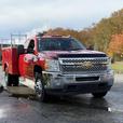 2013 Chevrolet Silverado 3500HD Service Truck with Storage Compartments – Exte thumbnail image 2