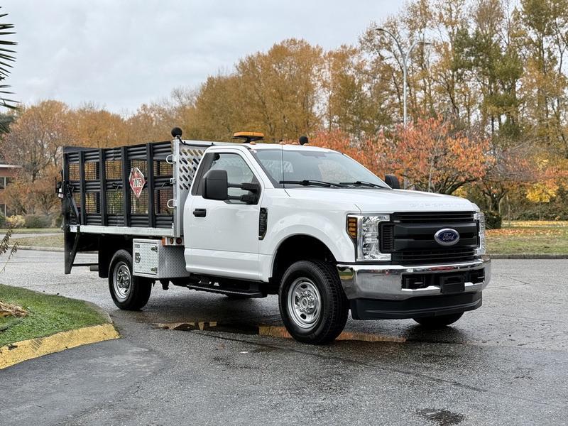 2019 Ford F-350 SD XL Super Duty 4x4 9-Foot Flat Deck with Waltco Lift Gate display photo