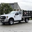 2019 Ford F-350 SD XL Super Duty 4x4 9-Foot Flat Deck with Waltco Lift Gate thumbnail image 5