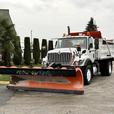 2012 International 7400 Plow Truck with 13-Foot Dump and Sander thumbnail image 4