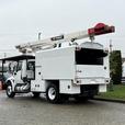 2020 International MV607 Cummins Terex Bucket Truck with Dumping Service Body thumbnail image 6