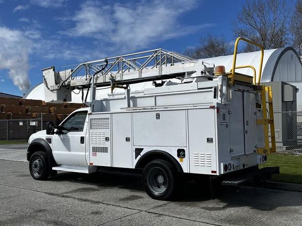 2008 Ford F-550 Service Truck With Bucket  2WD Diesel image 7
