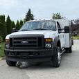 2008 Ford F-450 SD SuperCab Dually Diesel 11-Foot Flat Deck 2WD with Storage Com thumbnail image 4