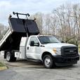 2015 Ford F-350 XL Super Duty Dually 9-Foot Dump Truck, 6.2L Gas, PTO thumbnail image 1