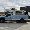 2010 Ford F-550 XL Super Duty 4x4 Versalift Bucket Service Truck thumbnail image 6